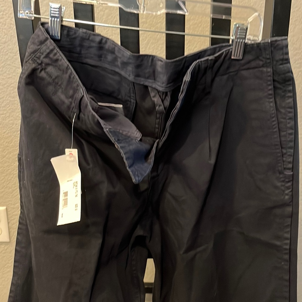 Mens Lacoste pants. New With Tags .  Navy blue.